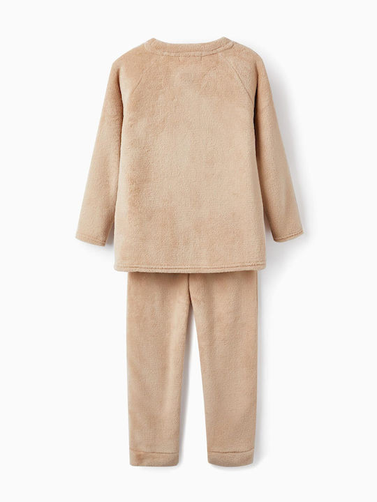 Zippy Kinder-Pyjama Beige