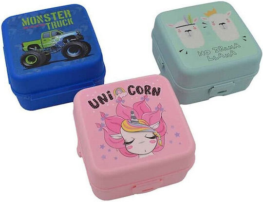 Sidirela Plastic Kids' Food Container Turquoise x x 6cm