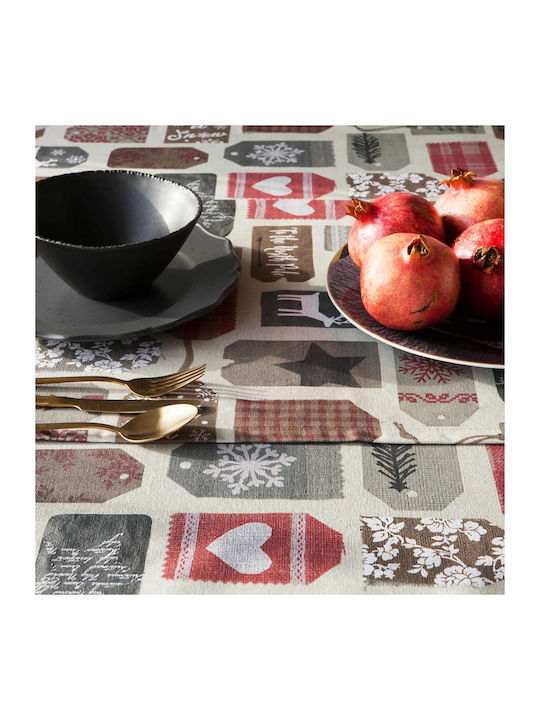 Aslanis Home Christmas Tablecloth 1pcs