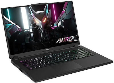 Gigabyte Aorus 7 9KF (2023) 17.3" FHD 360Hz (i5-12500H/16GB/512GB SSD/GeForce RTX 4060/No OS) (US Keyboard)