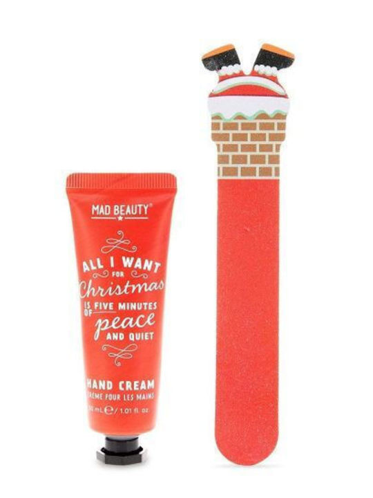 Mad Beauty Naughty List Bah Humbug Hand Care Skin Care Set for Moisturizing