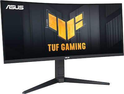 Asus TUF Gaming VG34VQL3A Ultrawide VA HDR Curbat Monitor de jocuri 34" QHD 3440x1440 180Hz cu Timp de Răspuns 1ms GTG