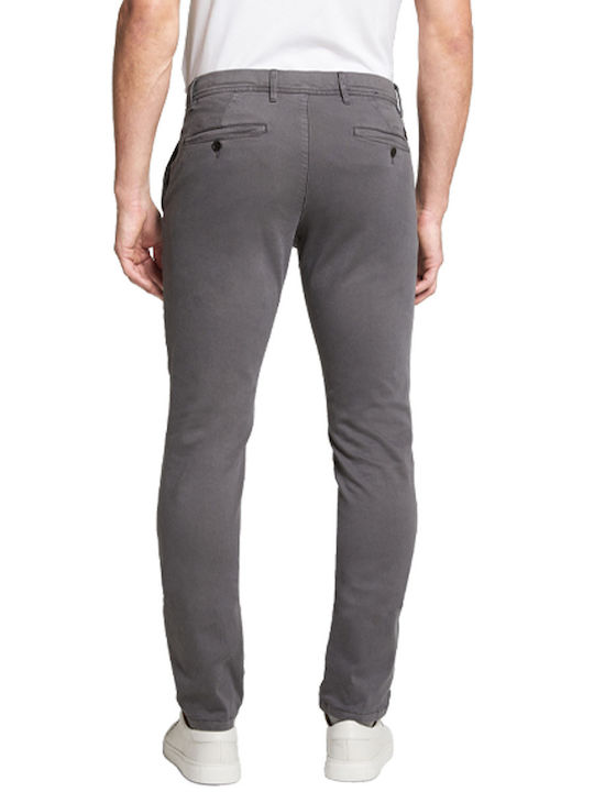 Joop! Men's Trousers Chino in Slim Fit Gray