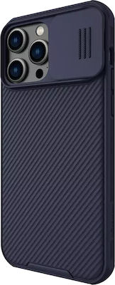 Nillkin CamShield Pro Back Cover Πλαστικό / Σιλικόνης Ανθεκτική Deep Purple (iPhone 14 Pro)