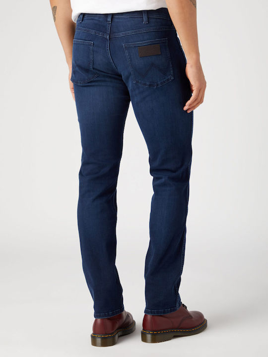 Greensboro Men's Jeans Pants Elastic with Regular Fit Blue Denim