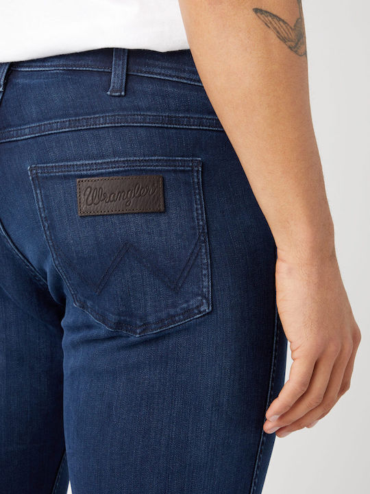Greensboro Men's Jeans Pants Elastic with Regular Fit Blue Denim