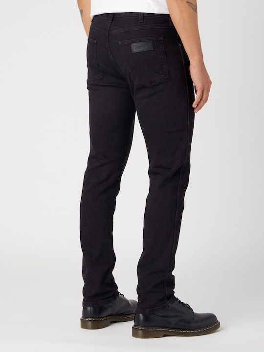 Men's Jeans Pants with Slim Fit Black
