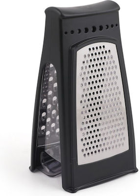 Inox Grater with Container 11x9x21cm