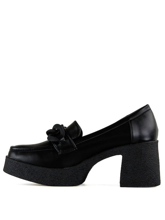 Envie Shoes Black Heels