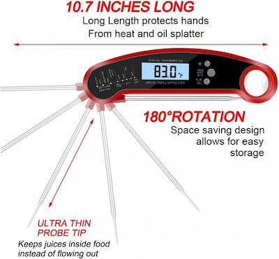 Aj Digital Thermometer Kochen mit Nadel