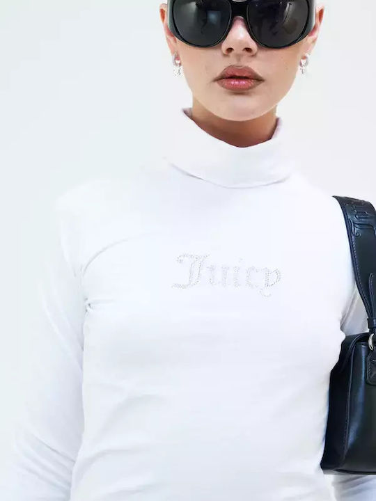 Juicy Couture Μπλούζα Λευκή