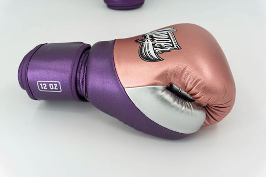 Danger Equipment Mănuși de Box pentru Competiție Roz