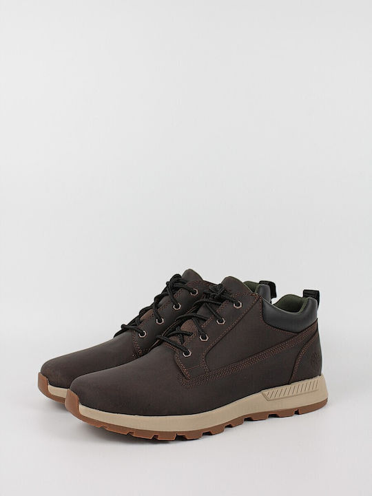 Killington Trekker Low Leather Brown Men's Boots