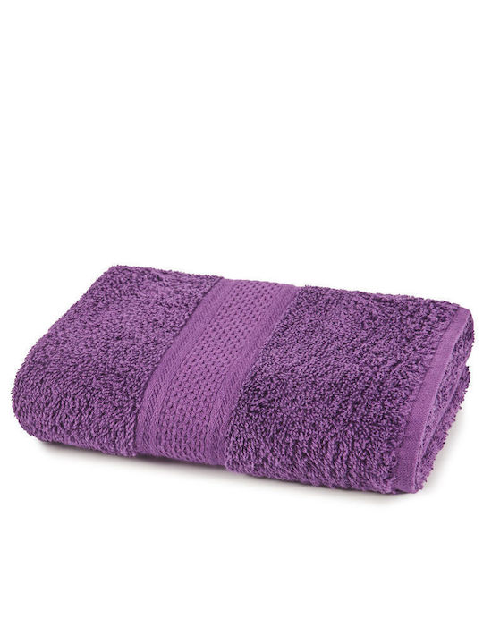 Bassetti Hand Towel Pop Color 40x60cm. Purple