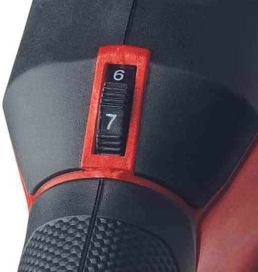 Einhell GE-FS 18/53 Li-Solo Recoltator de Măsline Baterie 18V Tip Pieptene cu Tijă 3.1m și Greutate 4.35kg