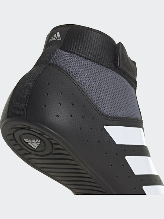 adidas Mat Hog 2.0 Wrestling Shoes Black