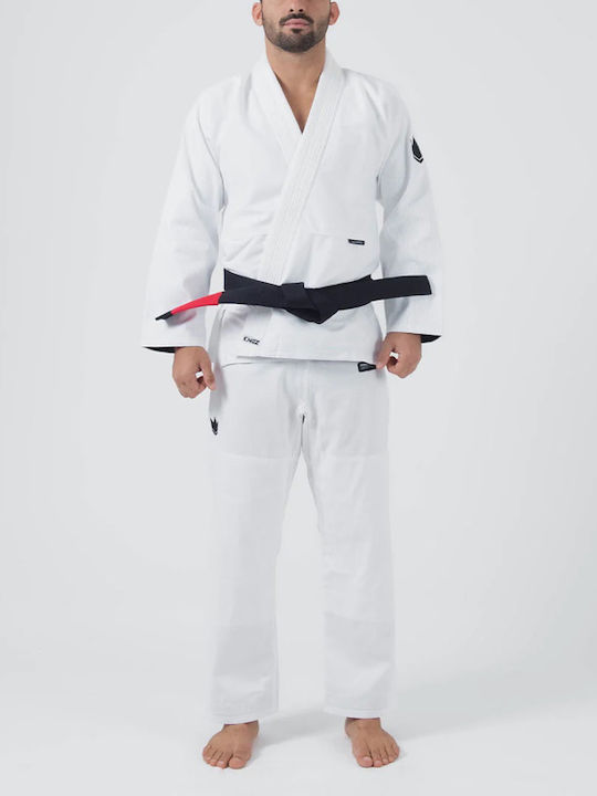 Kingz Kore Men's Brazilian Jiu Jitsu Trousers White