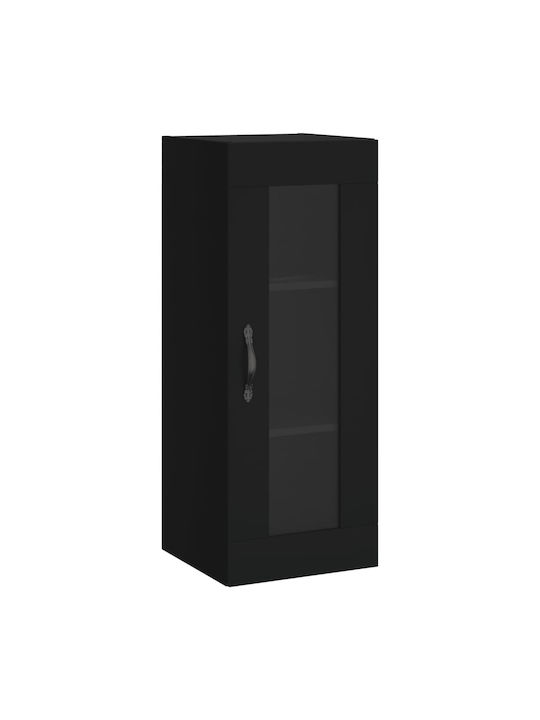 Cabinet Perete Negru 34.5x34x90cm