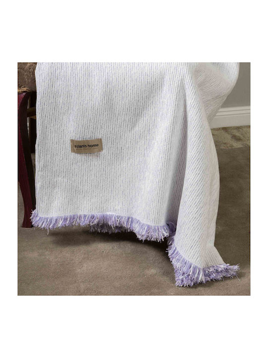 Aslanis Home Basic Series Ριχτάρι Διθέσιου Καναπέ 180x250εκ. Εκρού 148125