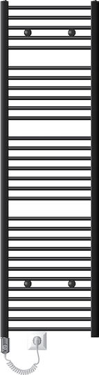ECD Germany Șină electrică pentru prosoape 1200W 180x50cm Gri