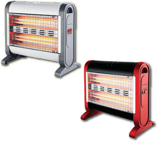 Telemax Quartz Heater with Fan 1600W