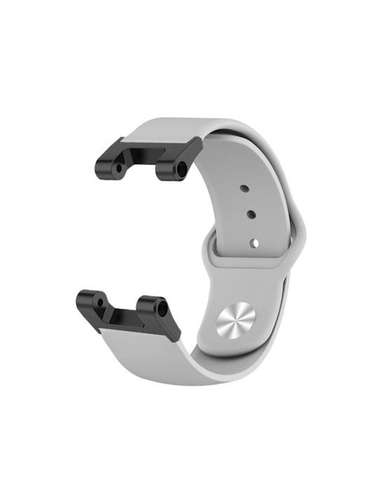 Silicone Reverse Buckle Strap Grey Amazfit T-Rex Silicone Reverse Buckle Strap Grey Amazfit T-Rex