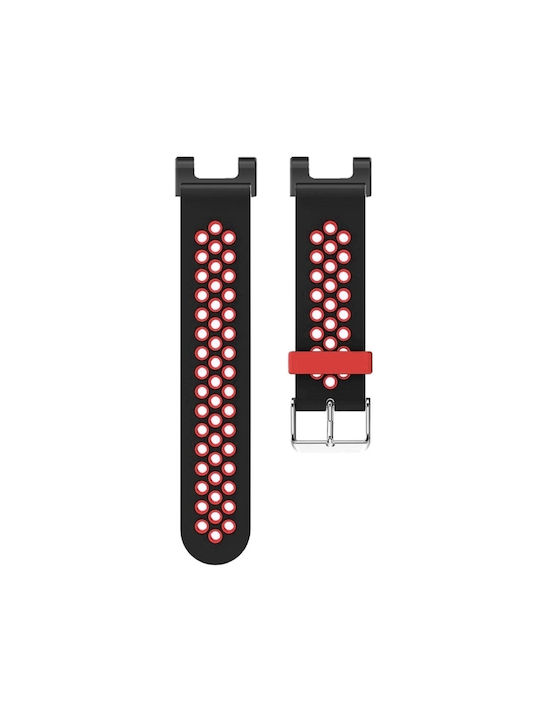 3-row Holes Λουράκι Μαύρο (Amazfit T-Rex) 3-row Holes Λουράκι Μαύρο (Amazfit T-Rex)
