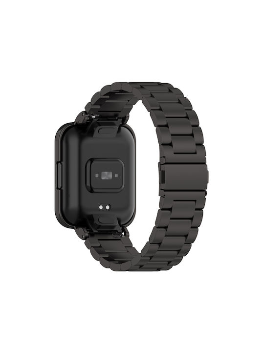 Three-bead Steel Λουράκι Μαύρο (Redmi Watch 2 Lite)