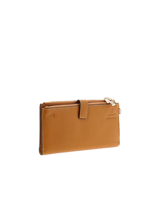 Lavor Leather Women's Envelope Tabac Brown