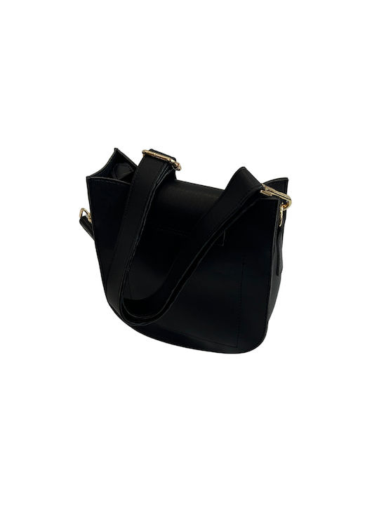 De Raggi Women's Bag Shoulder Black