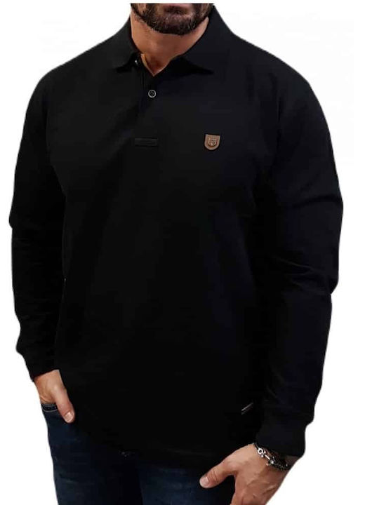 Polo Μπλούζα Κοντομάνικη Μαύρη
