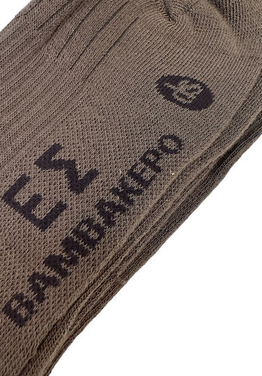 Dimi Socks Isothermal Hunting Socks Cotton in Khaki color