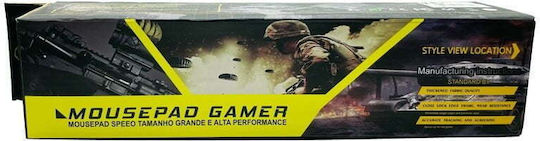 Yelandar Jx-3080 Гейминг Мишка Пад Черен 41054