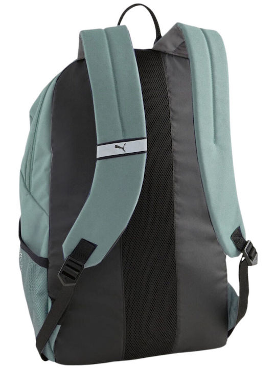 Puma Deck School Bag Backpack Junior High-High School in Green color