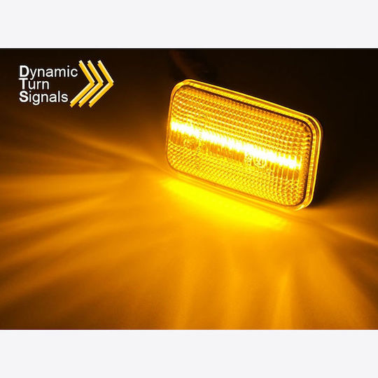 Vinstar Φλας Led για Audi 100 Citroen C4 Seat Ibiza 2τμχ