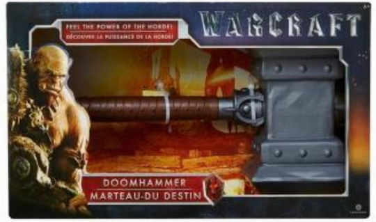 Jakks Pacific Warcraft: Σφυρί Doomhammer Όπλο Ρέπλικα μήκους 40εκ.