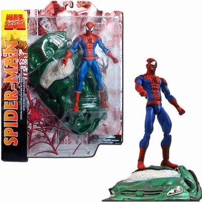 Diamond Select Toys Marvel Изберете: Спайдърмен Класически Екшън фигура височина 18бр JUL091428