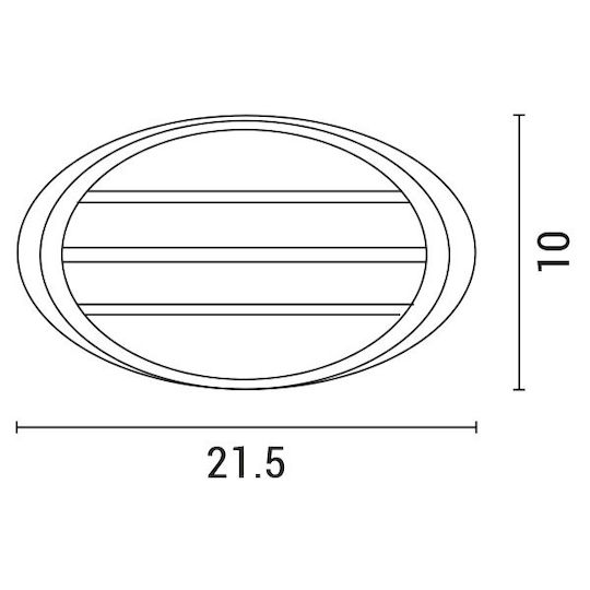 Eurolamp Χελώνα 21.5x15x10εκ. Eurolamp Χελώνα 21.5x15x10εκ.