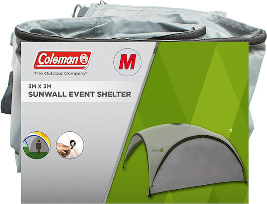 Coleman Event Shelter Pro M Странична Стена 5 Човека Сив
