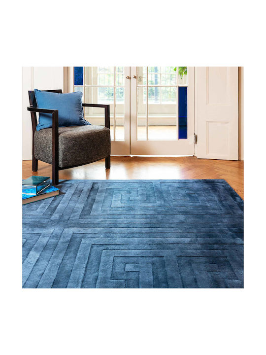 Tog & Tog King Rug Teppich Rechteckig Blue