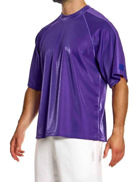 Modus Vivendi Men's Short Sleeve T-shirt Purple