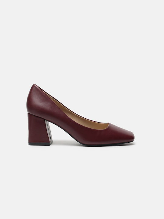 InShoes Pumps Burgundisch