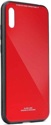 Synthetic / Silicone Back Cover Durable Red (Redmi 6)