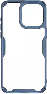 Nillkin Nature Silicone Back Cover Blue (iPhone 15 Pro)