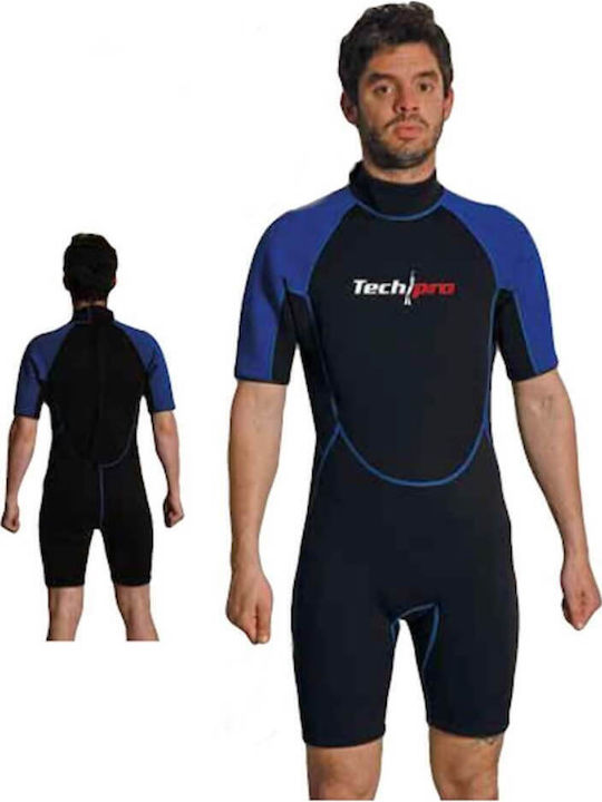 Tech Pro Meru Einzelstück Neoprenanzug Schwarz 3mm