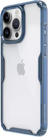 Nillkin Nature Pro Back Cover Silicon Albastru (iPhone 15 Pro)