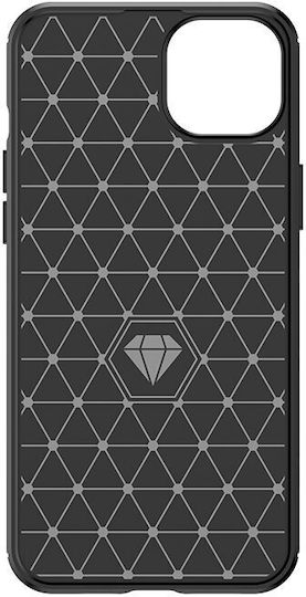 Carbon Back Cover Metallic Blue (iPhone 15 Plus)