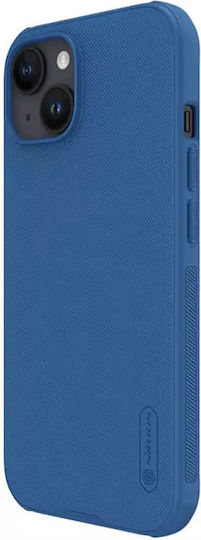 Nillkin Super Frosted Pro Back Cover Σιλικόνης Μπλε (iPhone 15 Plus)
