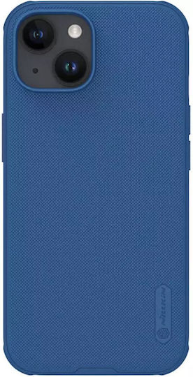 Nillkin Super Frosted Pro Back Cover Σιλικόνης Μπλε (iPhone 15 Plus)