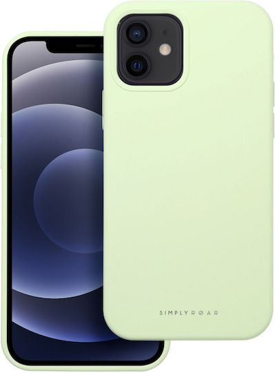 Roar Cloud-skin Back Cover Silicone Green (iPhone 12 / 12 Pro)